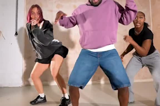 create professional afro dance choreography and dance tutorial videos