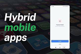 develop scalable saas mobile apps with flutter, react native