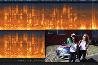 fix bad audio recordings