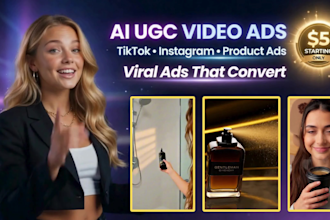 create viral ai ugc video ads, tiktok ads, and instagram ads