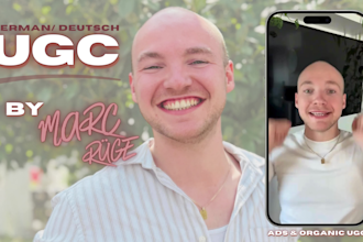 authentische ugc ads als male creator erstellen