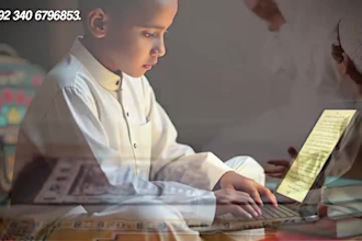 teach quran with tajweed online