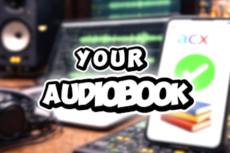 edit and master your audiobook to acx standards