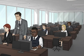create a nick invest style animated video for finance