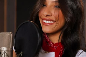 record professional cute arabic cartoon and character voices