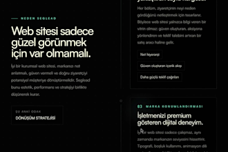build a modern responsive website with gsap animations and fast performance