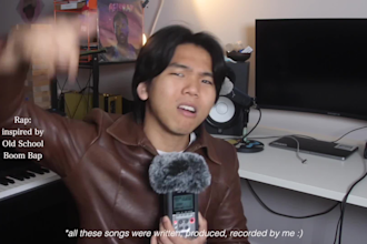 be your male singer, songwriter and rapper