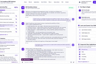 configure odoo ai agent knowledge for accounting, sales, purchase
