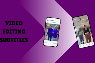 provide subtitles or caption for your video