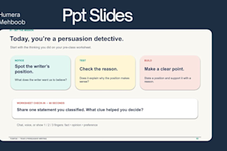 create lesson notes, curriculum package, teaching material, creative lecture