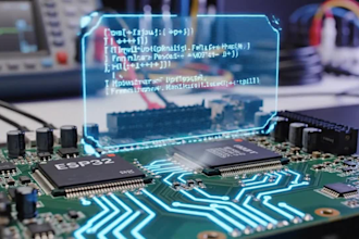 create custom pcb design, circuit schematic, and firmware for arduino and esp32