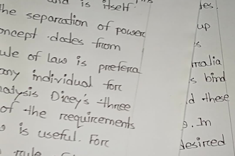 write neat english and bengali handwritten notes