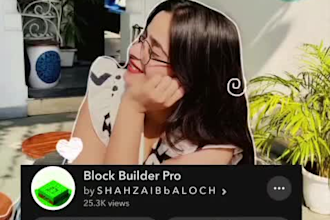create professional snapchat ar lenses