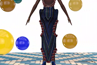 create 3d garment visualisation for fashion product development and sampling