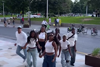 create professional afro dance videos and choreography