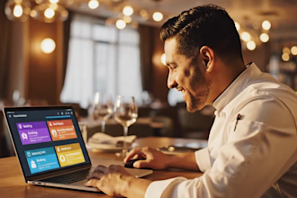 write high converting restaurant and hotel website copy
