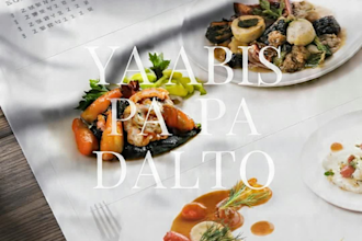 design restaurant social media post