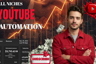 build german and spanish faceless youtube cash cow channel