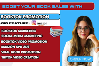 do booktok promotion ebook marketing
