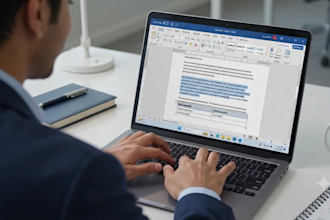 convert PDF to ms word