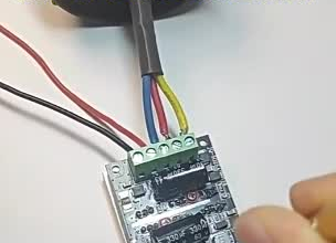 do power bldc dc pmsm step motor servo driver with igbt fet