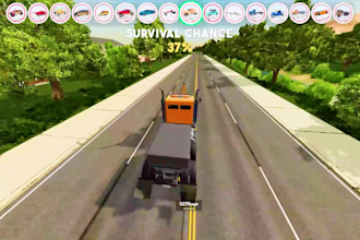 create realistic vehicle simulation videos