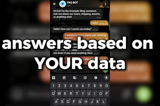 build a custom ai telegram bot for your business