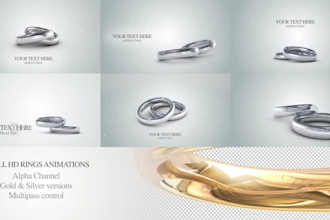 create gltf jewelry 3d model rendering animation stl cad printing files