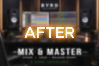 mix and master your song clean, loud, industry ready