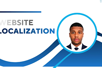 localize your game, website, or app to arabic and french