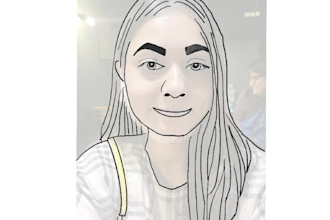 create caricature art from real photos of your loved ones