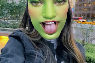 create viral snapchat lens for your brand or event