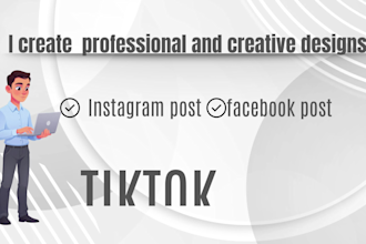 design skincare and perfume product posts for your brand
