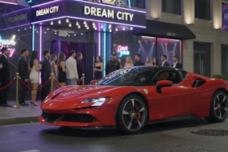 do ai luxury rap music video, cinematic hip hop visuals