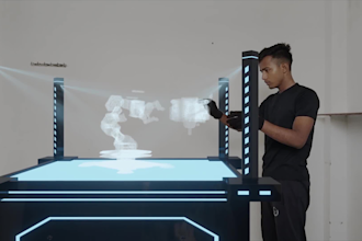 create technological vfx videos