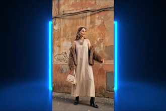 create professional ai images and tiktok instagram reels ads