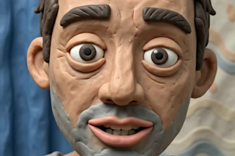 convert your videos into clay animation or claymation