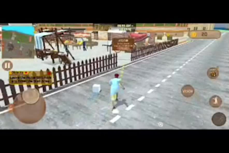 develop open world indian pheri wala simulator game
