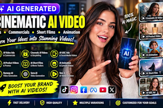 cinematic ai video editing ai ads runway veo 3 ai short film cartoon sora ai