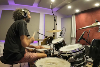 record the best drummers, professional hifi studio, reggae, ska, hiphop and more