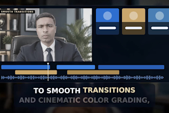 edit reels and shorts with animated captions and text effects