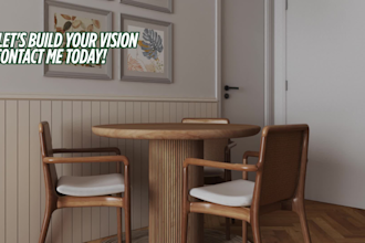 create professional interiors in 24h with d5 render