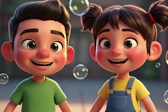 do 3d kids animation 3d cartoon animation 3d disney pixar animation 3d trailer