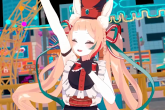 create a custom vroid 3d vtuber model with arkit blendshapes and vrm rigging