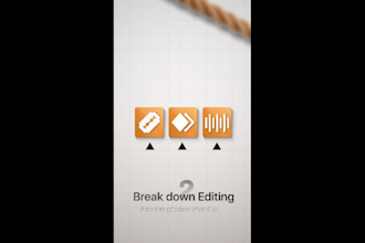edit high retention short form reels with animated caption