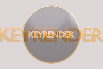convert your 2d logo into 3d with a 360 animation
