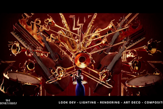 create professional vfx compositing , fire effects  after effects visual effects