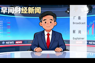 record professional middle aged male chinese voice over