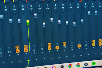 produce your afrobeat, rnb, pop , afrohouse songs etc