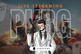 design amazing pubg and bgml gaming thumbnails